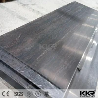 Interior Decoration Shower Wall Panel Marble Stone Acrylic Solid Surface Stone
