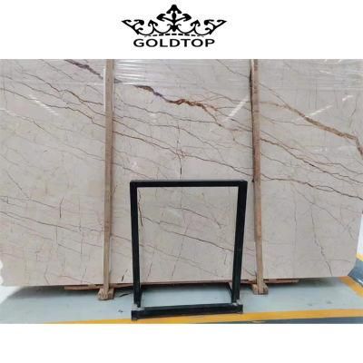China Natural White/Grey/Black Stone Sofitel Gold Marble Tiles for Wall/Floor Tile Countertop/Vanity Top/Kitchen/Bathroom Building Material