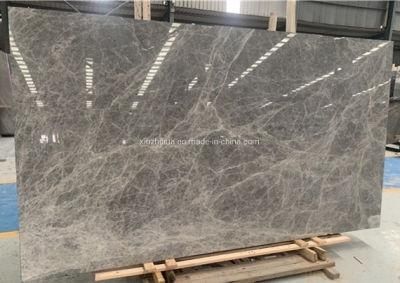 Imported Hermes Grey Stone Kitchen/Bathroom/Island Countertops Decorative Marble Wall/Flooring/Mosaic Tiles