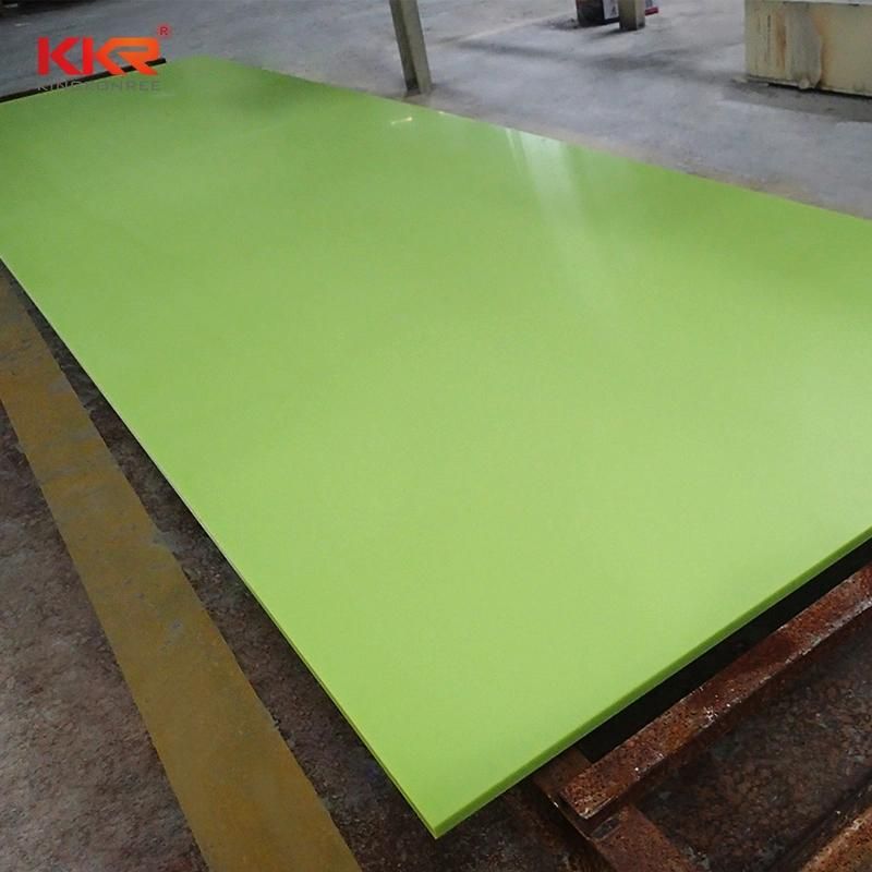 Thermoform Solid Surface Acrylic Solid Surface Sheets for Hospital