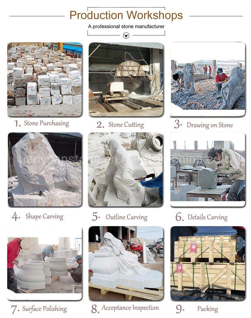 Stone Handmade Figure Wall Carving Relief