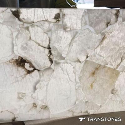 Transtones Natural Onyx Resin Panel for Interior Wall Panels Decors