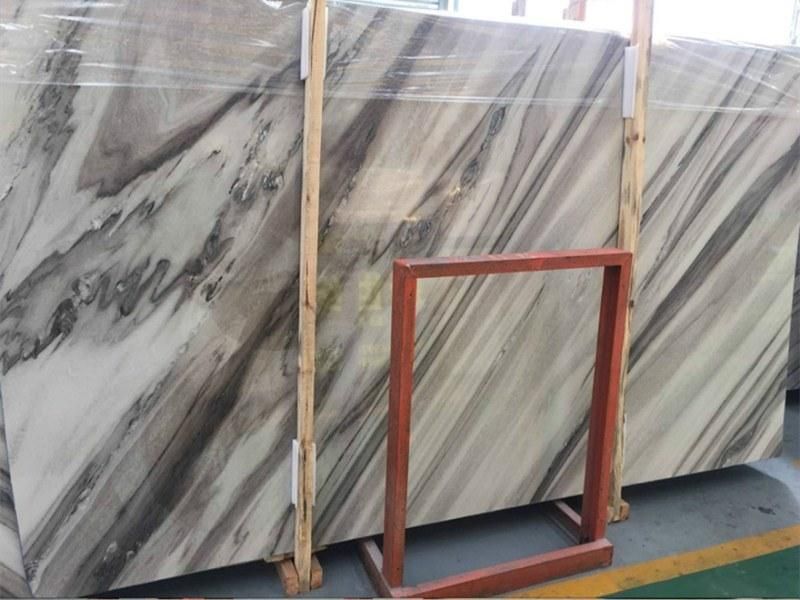 Marble Flooring/Floor/Background/Wall /Tile/Countertop/Worktop Natural Black/Grey Marble Slab