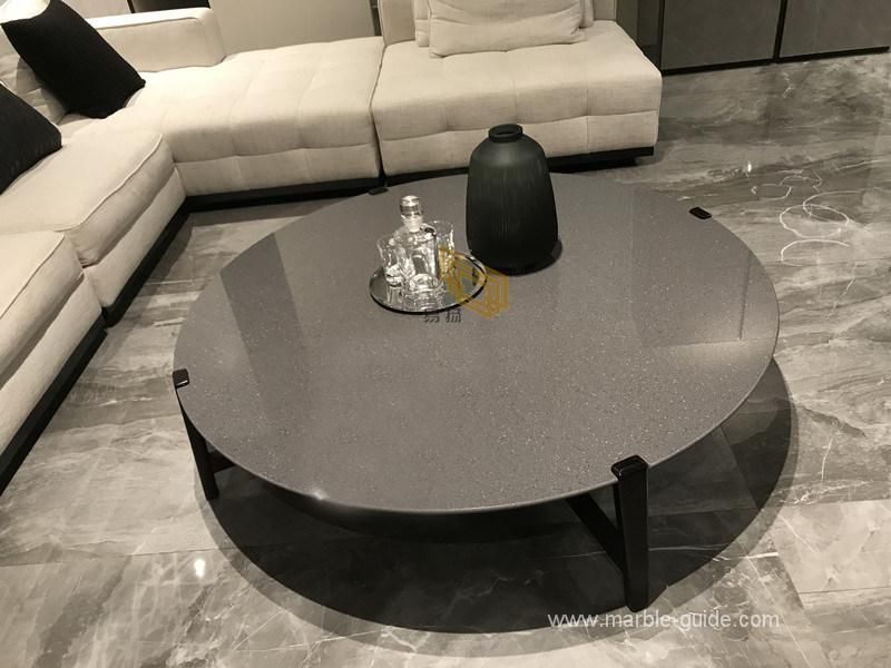 Artificial Stone River White Sintered Stone Slabs for Background/Wall/Decoration/Table/Countertop