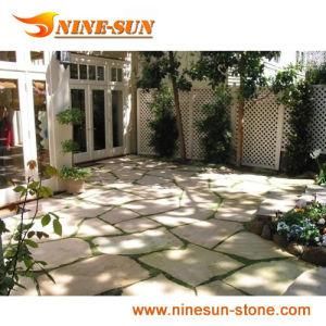 Granite Material for Garden Flagstone Pavers (YXP-05)