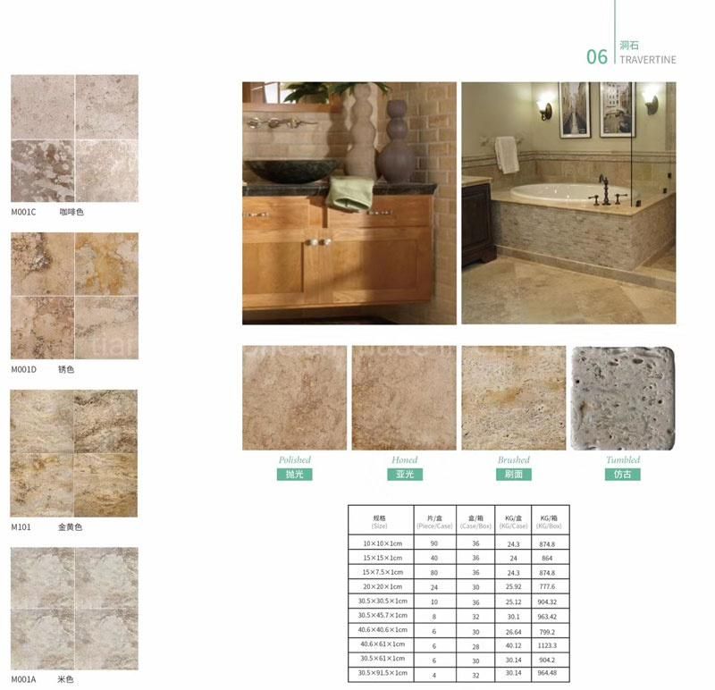 China Navona White Travertine Floor & Wall Tile for Interior & Exterior Facade Wall Cladding