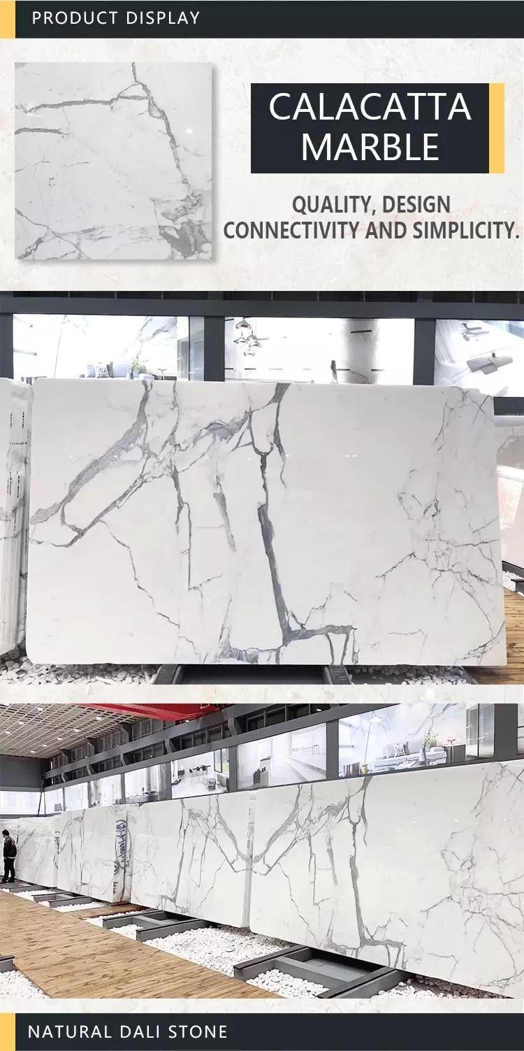Chinese White Carrara Large Guangxi White Marble Slab
