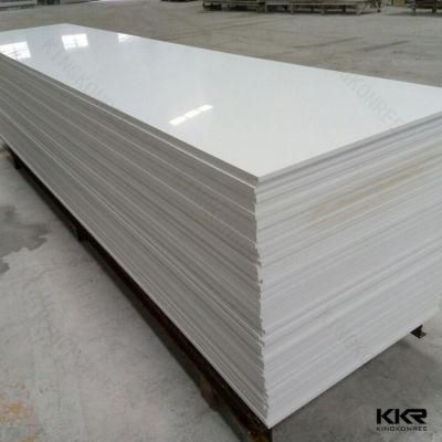 Factory Wholesale 6mm 30mm Engineered Solid Surface Stone Veneer Corian Sheet