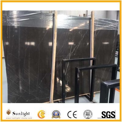 Hot Sale Polished Imported Bulgaria Pietra Grey Marble Tiles