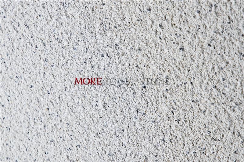 Rock Surface Artificial Stone White Terrazzo Tile Flooring