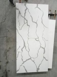 Carrara White Quartz Stone for European American Countries