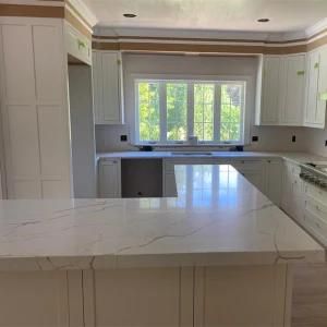 Quartz Stone Kitchen Coutertop