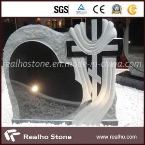 Western Back Granite Tombstone