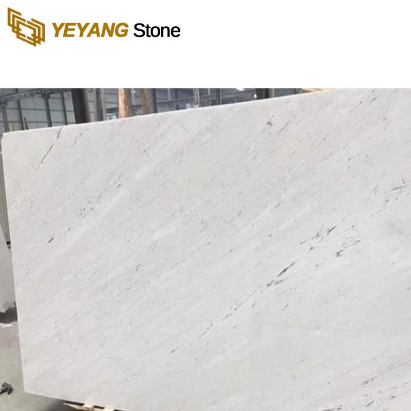 Natural White Civic Marble for Kitchen/Bathroom/Wall/Flooring/Stair/Tile/Cladding