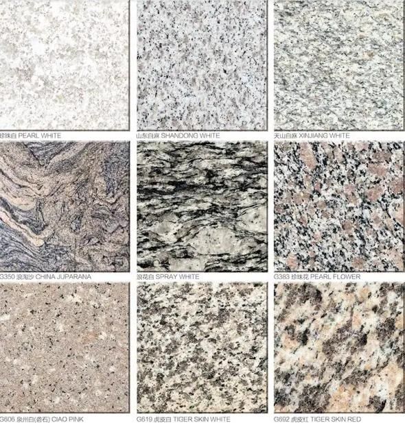 Customized Cheap Chinese G603 Granite Tile Flamed for Paving and Stairs