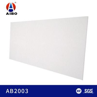 Factory Direct High Quality Big Grain White Quartz Stone Slab for Countertop