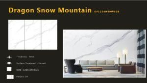 1200X2400X9mm Thin Honed Big Porcelain Sintered Stone for Dinner Countertop, Kitchen, Background Wall