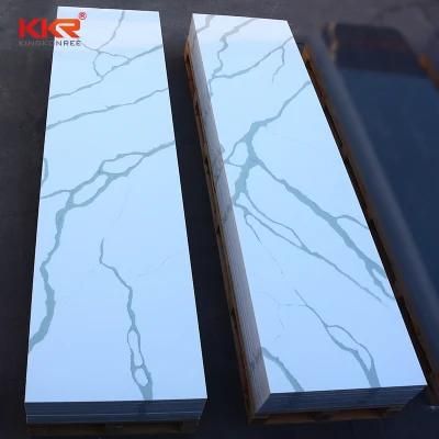Cut to Size Solid Surface Sheet Marble Texture Corian Artificial Stone Sheet