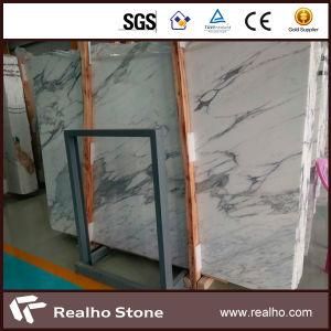 a Qualtiy Arabes&simg; ATO White Marble Slab