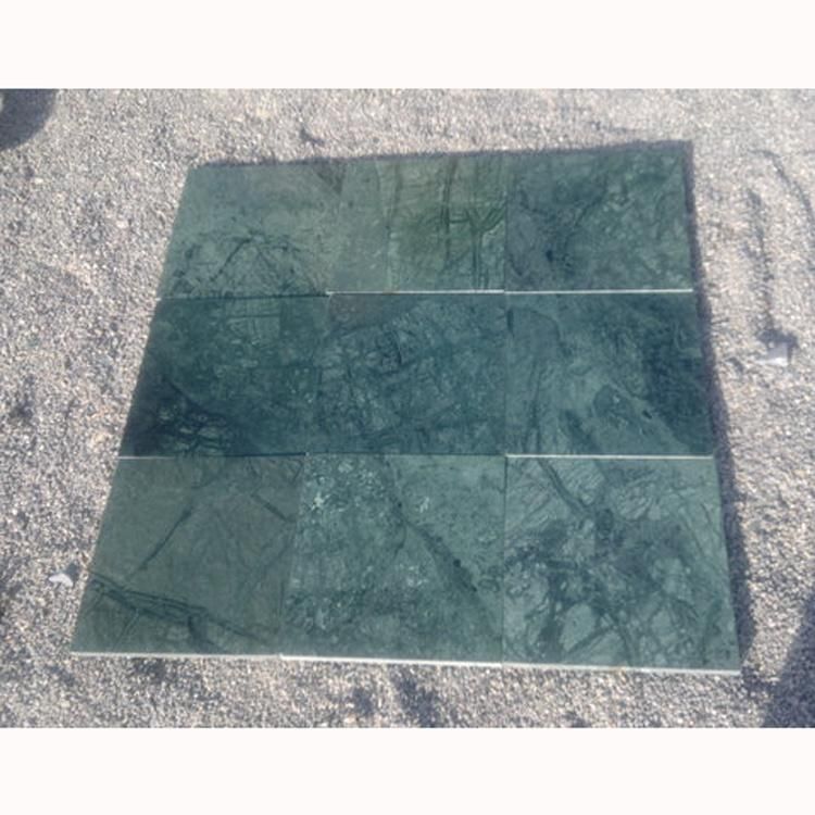 India Green Polished Verde Alpi Slab Marble Stone for Wall and Floor