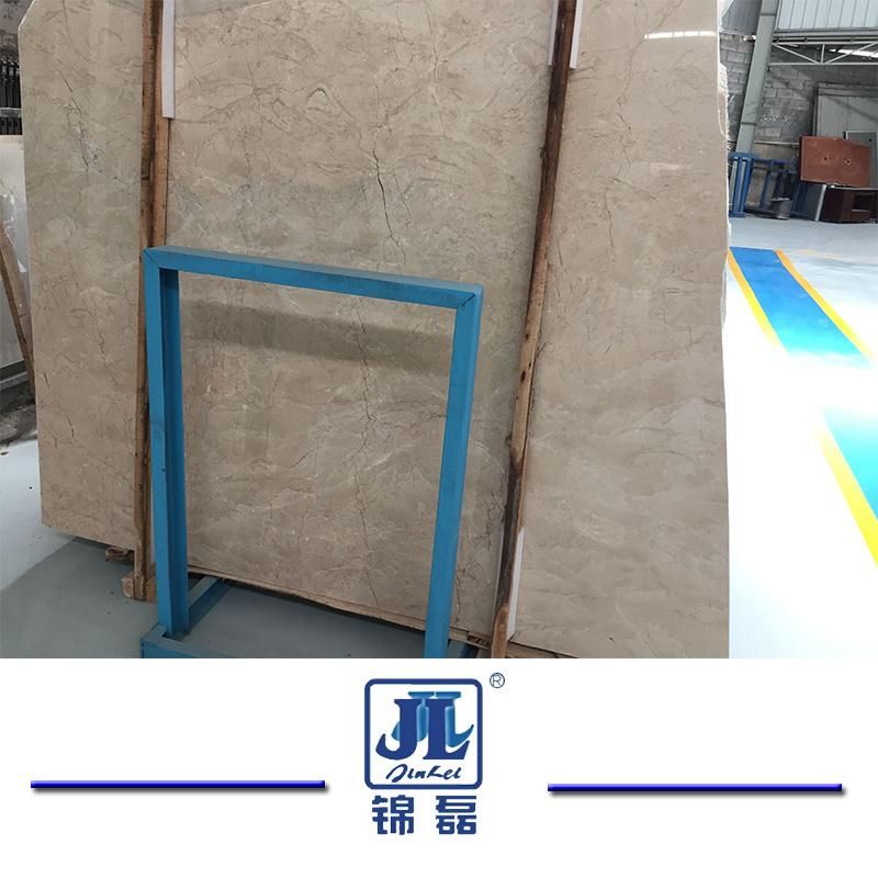 Natural Polished Oman Beige Marbles for Pavers, Slabs, Countertop, Tiles, Floor, Wall Home Flooring House Interior Decoration