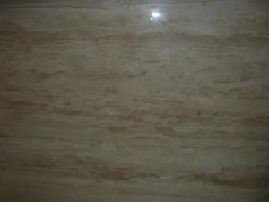 Roman Travertine Slab for Countertops and Building Materials