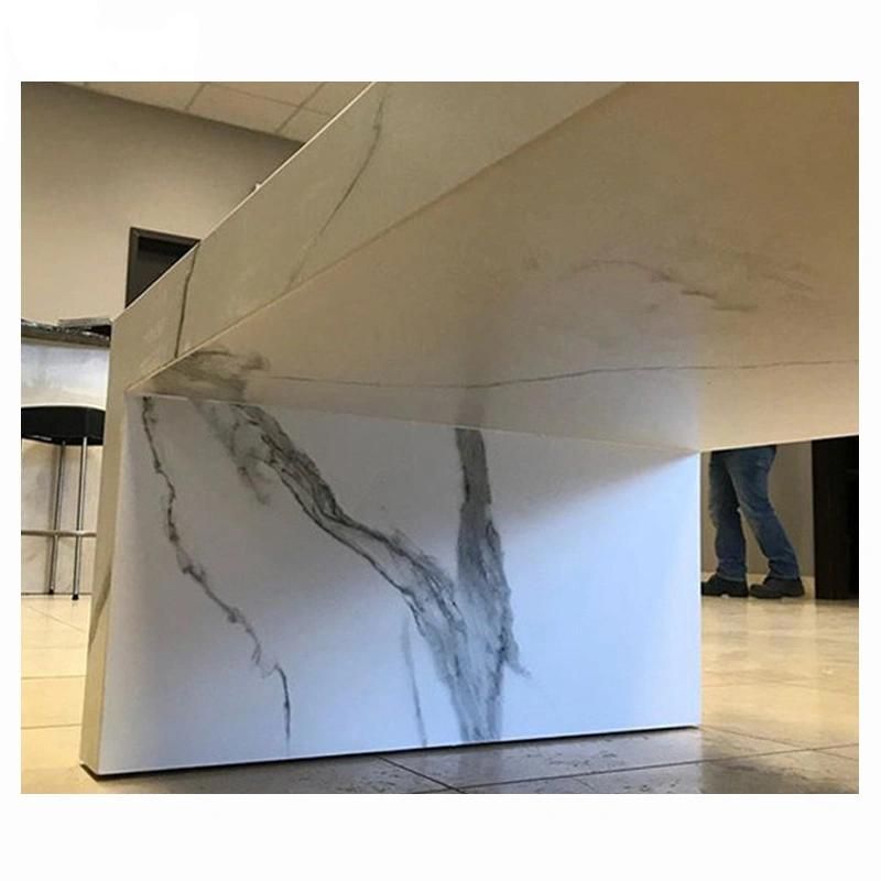 Prefab Calacatta Marble Vanity Tops/Table Tops/Work Tops/Countertops
