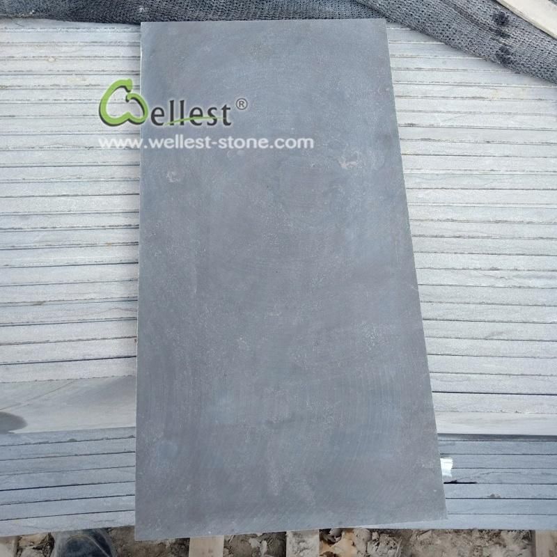 Cheap Price Semi Grid Antislip Pool Deck Bluestone Tiles