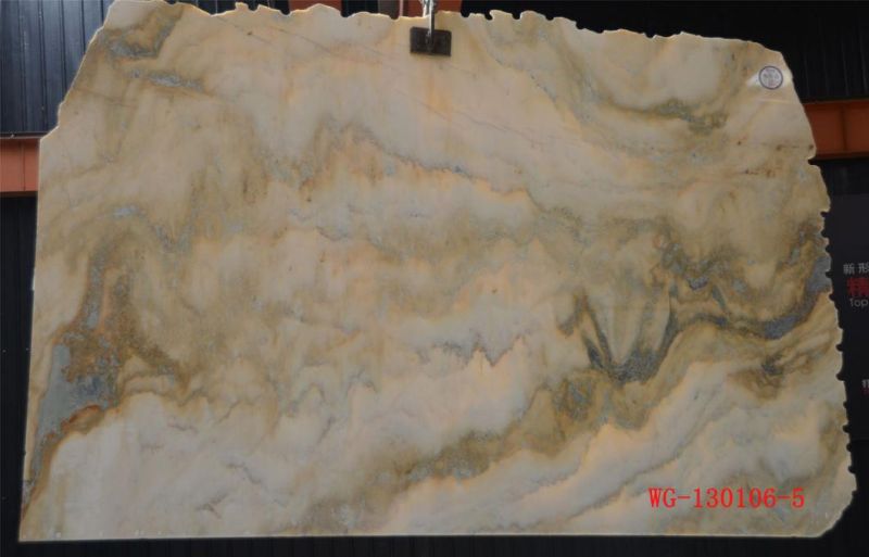 Lanscape White Marble Slabs, Marble Tiles and Marble