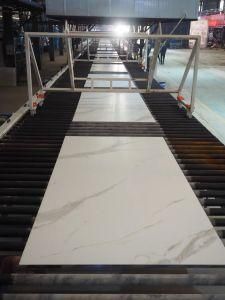 Artificial Sintered Stone Slab Elizabeth Polished 9mm Thin for Background Wall, Furniture Top