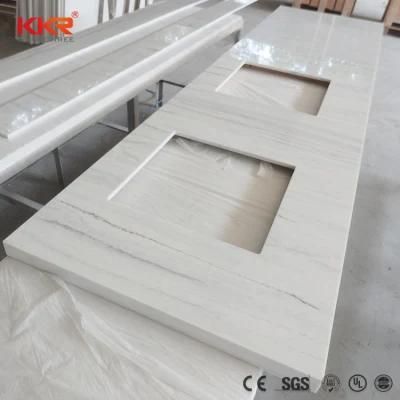 Artificial Stone Marble Bathroom Hot Countertop