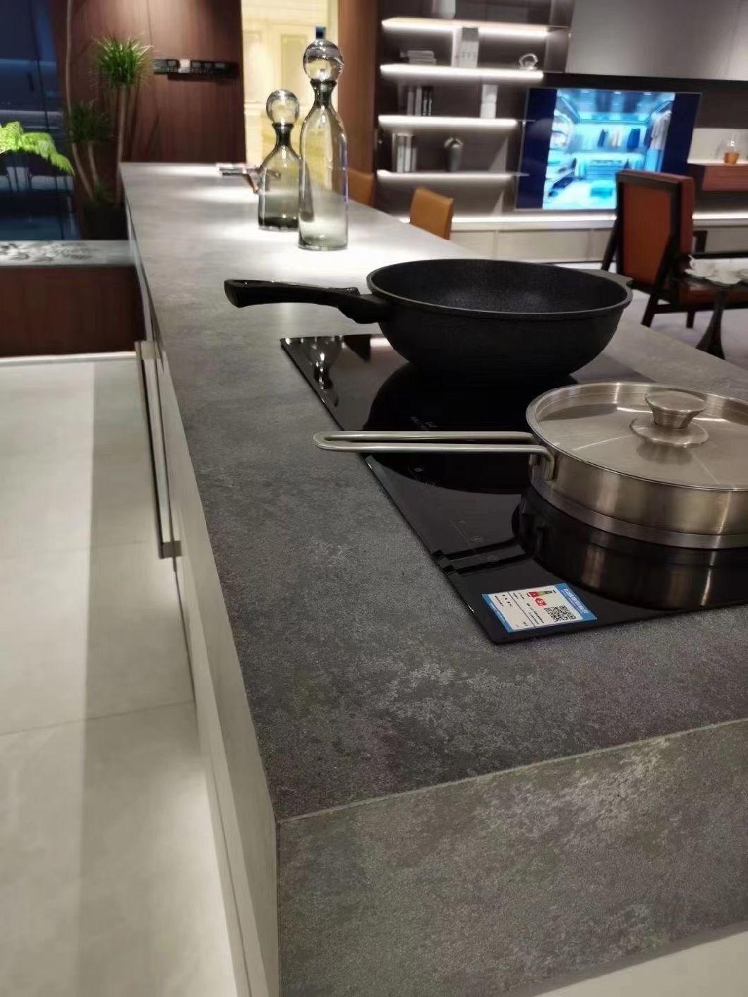 Grey Quartz Kitchen Countertop Artificial Countertop