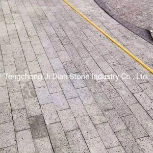 High Quality Grey Granite Basalt Block Paving Stone Slate