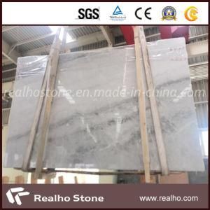 Own Quarry Elegance Light Grey Color Marble for Interior Decoration Furnishing