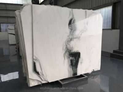 Black/and/White China Panda Marble/Stone Indoor Slabs for Floor/Wall Marmol/Stair Decoration/Tiles