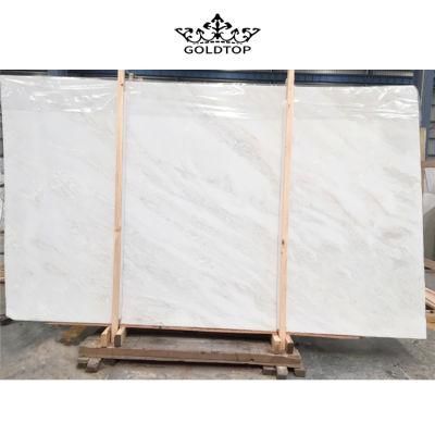 Natural Stone Hot Sales Polished Namibia White Marble Wall Tiles/Slab Tiles/Floor Tiles/Countertop/Tabletop