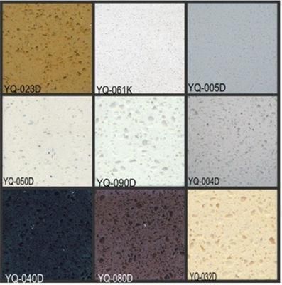 Artificial Quartz Stone for Kitchen Countertops/Vanitytops/Tabletop/Coffee Tops