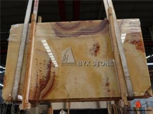 Red Dragon Onyx / Jade Slab for Interior Decoration