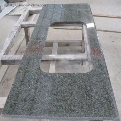 Customize White/Black/Grey/Beige/Yellow/Blue Granite Countertops