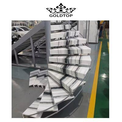 Building Material Factory Wholesale Natural Stone Marble Floor/Wall Tile Panda White Marble for Restaurant