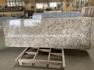 South Africa Gold Natural Yellow Granite Prefabricated Countertop