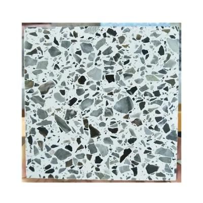 Attractive Design Cheap Terrazzo Tile Artificial Stone Public Project Flooring