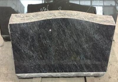 Headstone Bahama Blue Granite Tombstone Monument