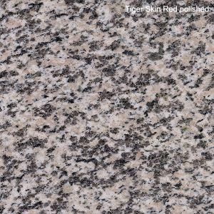 Cheap Polished Tiger Skin Red Stone Granite for Tile, Slab, Countertop