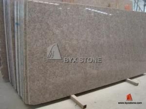 Almond Mauve Red Granite Slab for Floor Tile, Worktop, Countertop