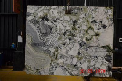 Natural Stone Grey/Beige Polished/Honed Marble for Floor/Wall Countertops Vanitytops