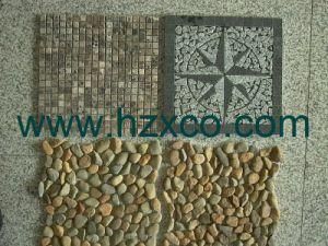 Granite Pebble for Paving Road Cobble Stone