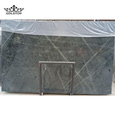 Light Grey Pattern Bathroom Vanity Wall Panels Island Worktop Table Tops Natural Stone Marble Slab Kitchen Countertops