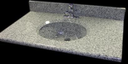 Good Quality and Cheap Granite Kitchentop and Countertop and Vanity Tops for Kitchens and Bathrooms or Public Areas