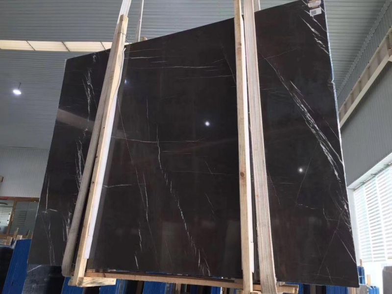 High Quality Natural Stone Pietra Grey Marble Slabs for Project Customized